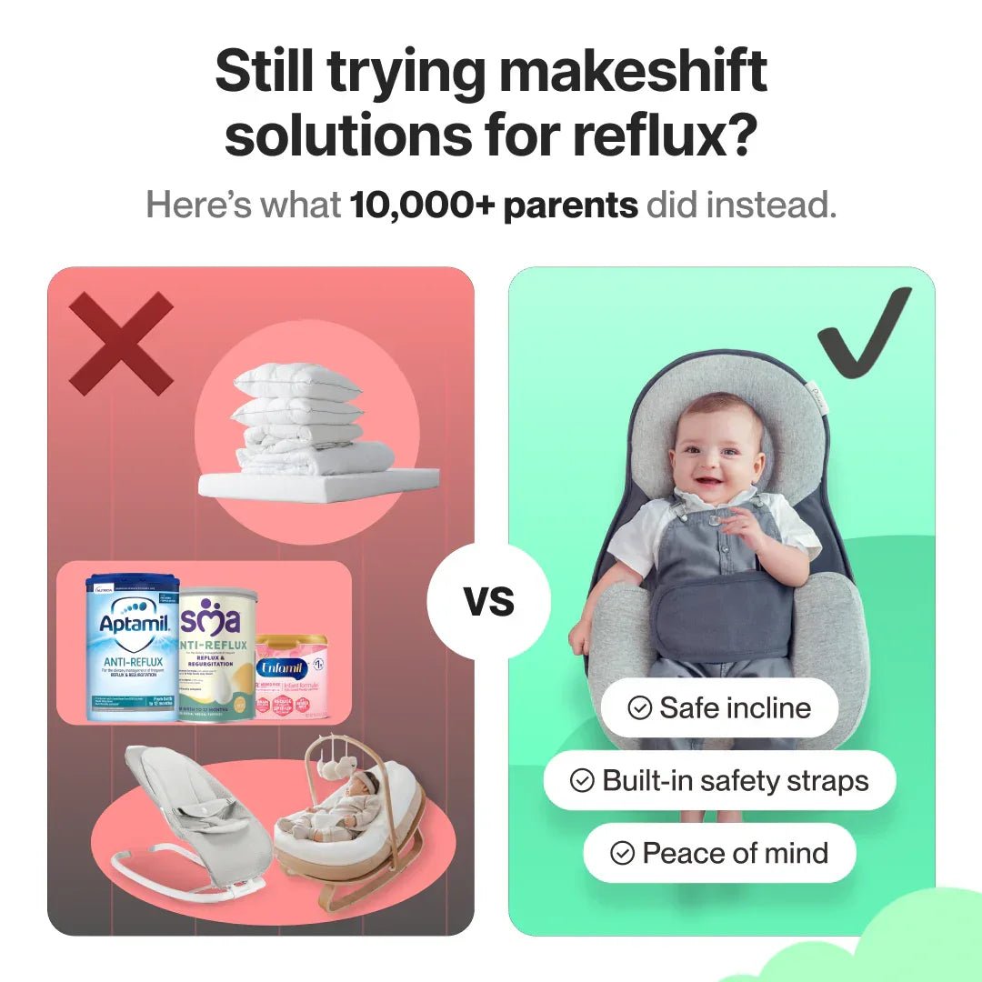 Ploffy's Rest Nest – For Reflux, Colic & Better Sleep - Ploffy