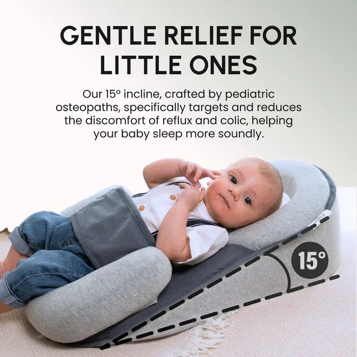 Ploffy's Rest Nest – For Reflux, Colic & Better Sleep - Ploffy