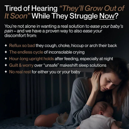 Ploffy's Rest Nest – For Reflux, Colic & Better Sleep - Ploffy