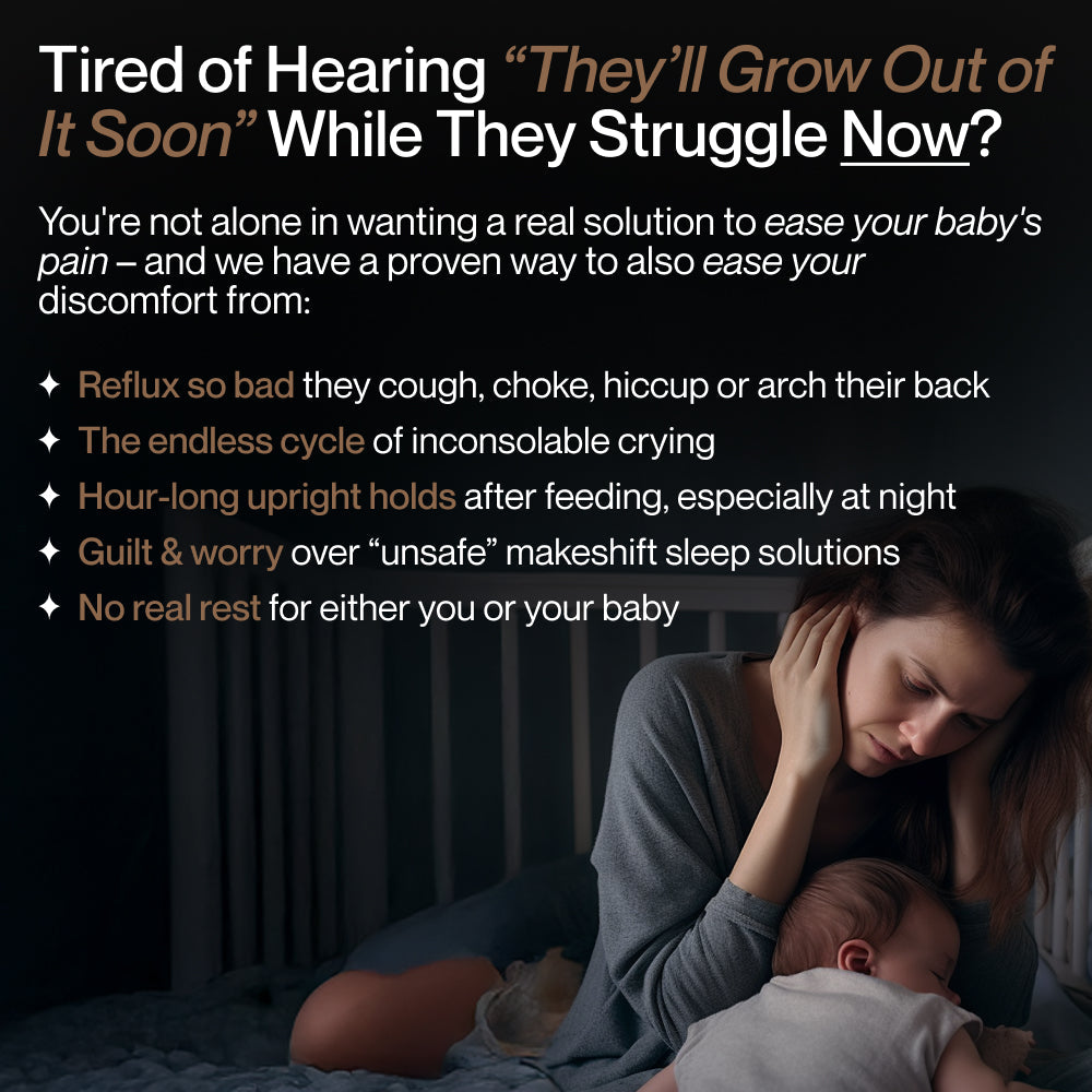 Ploffy's Rest Nest – For Reflux, Colic & Better Sleep