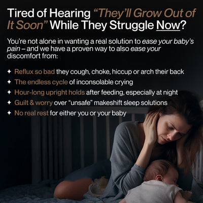 Ploffy's Rest Nest – For Reflux, Colic & Better Sleep