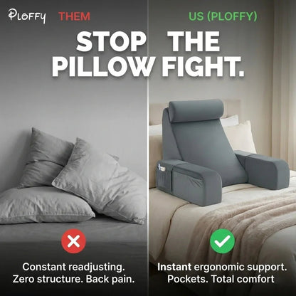 Ploffy Seat - For Reading, Watching TV, Gaming & More - Ploffy
