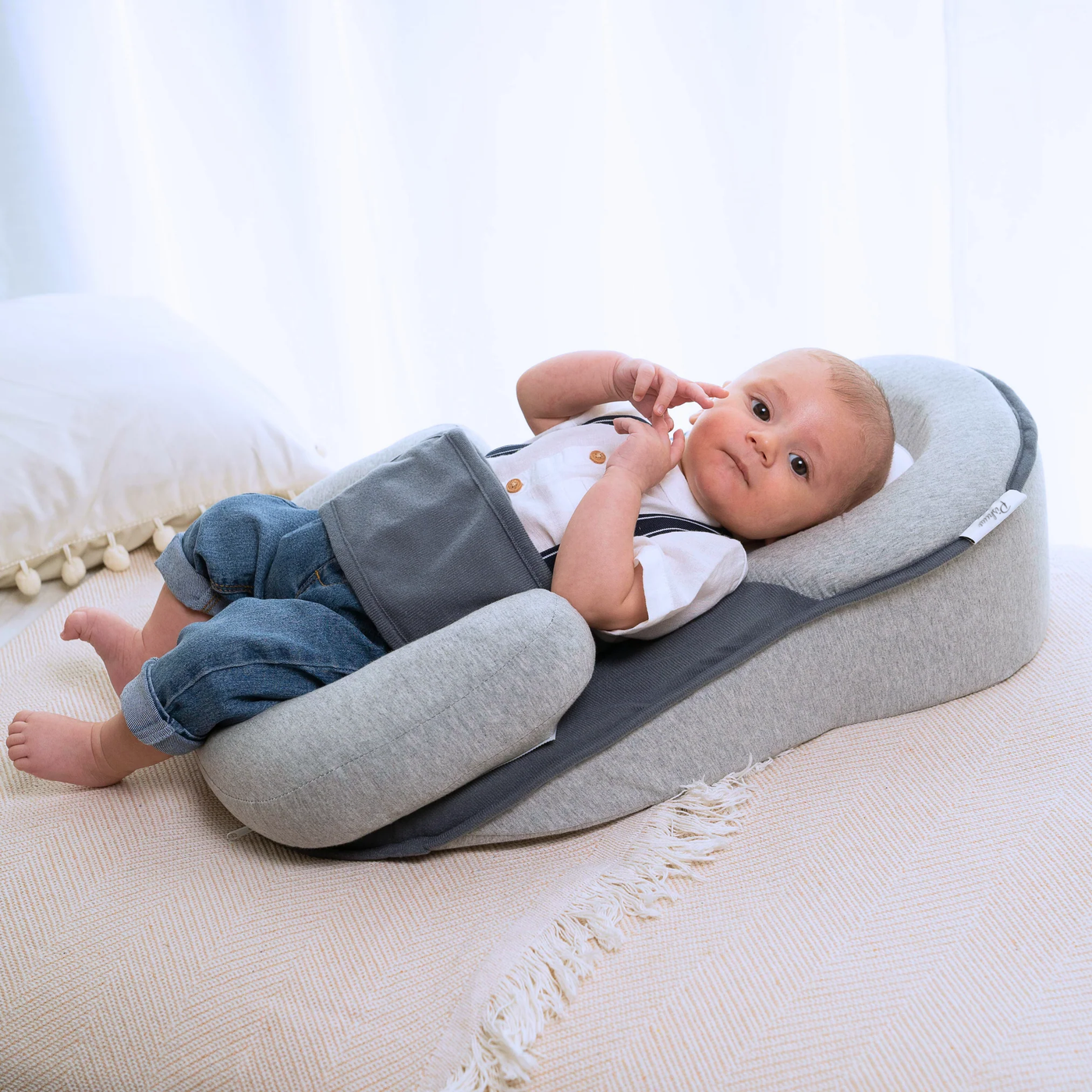 Ploffy Nest | Cozy Comfort & Safety Baby Sleeper