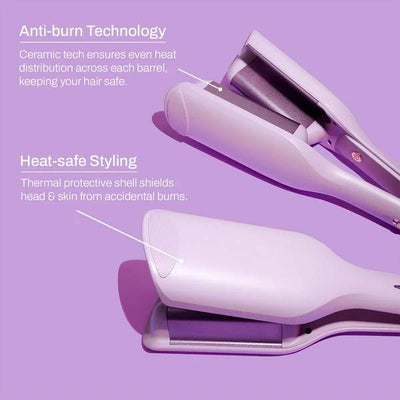DeepWave Pro - Get Effortless, Beachy Waves in Minutes — Without the Damage