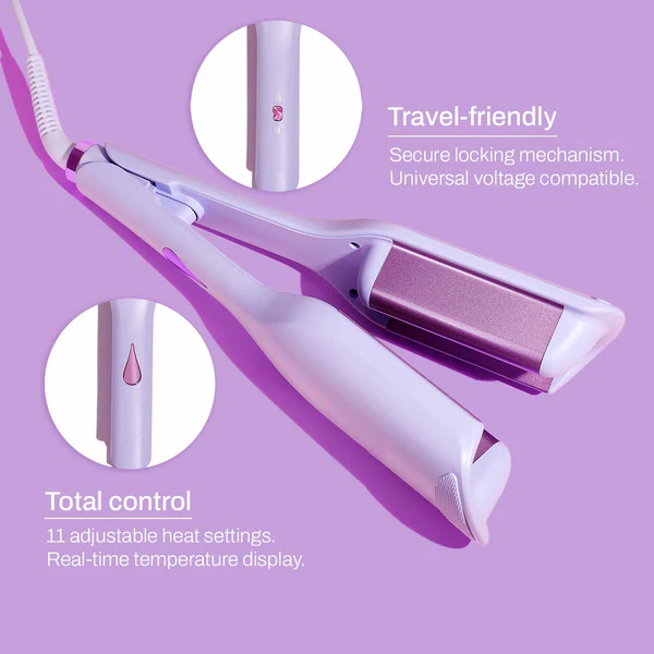 DeepWave Pro - Get Effortless, Beachy Waves in Minutes — Without the Damage