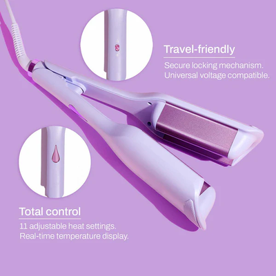 DeepWave Pro - Get Effortless, Beachy Waves in Minutes — Without the Damage