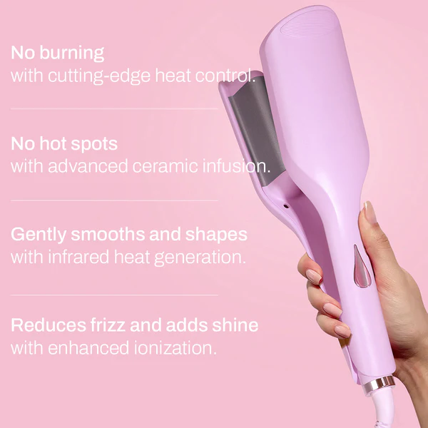 DeepWave Pro - Get Effortless, Beachy Waves in Minutes — Without the Damage