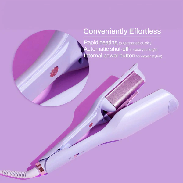 DeepWave Pro - Get Effortless, Beachy Waves in Minutes — Without the Damage