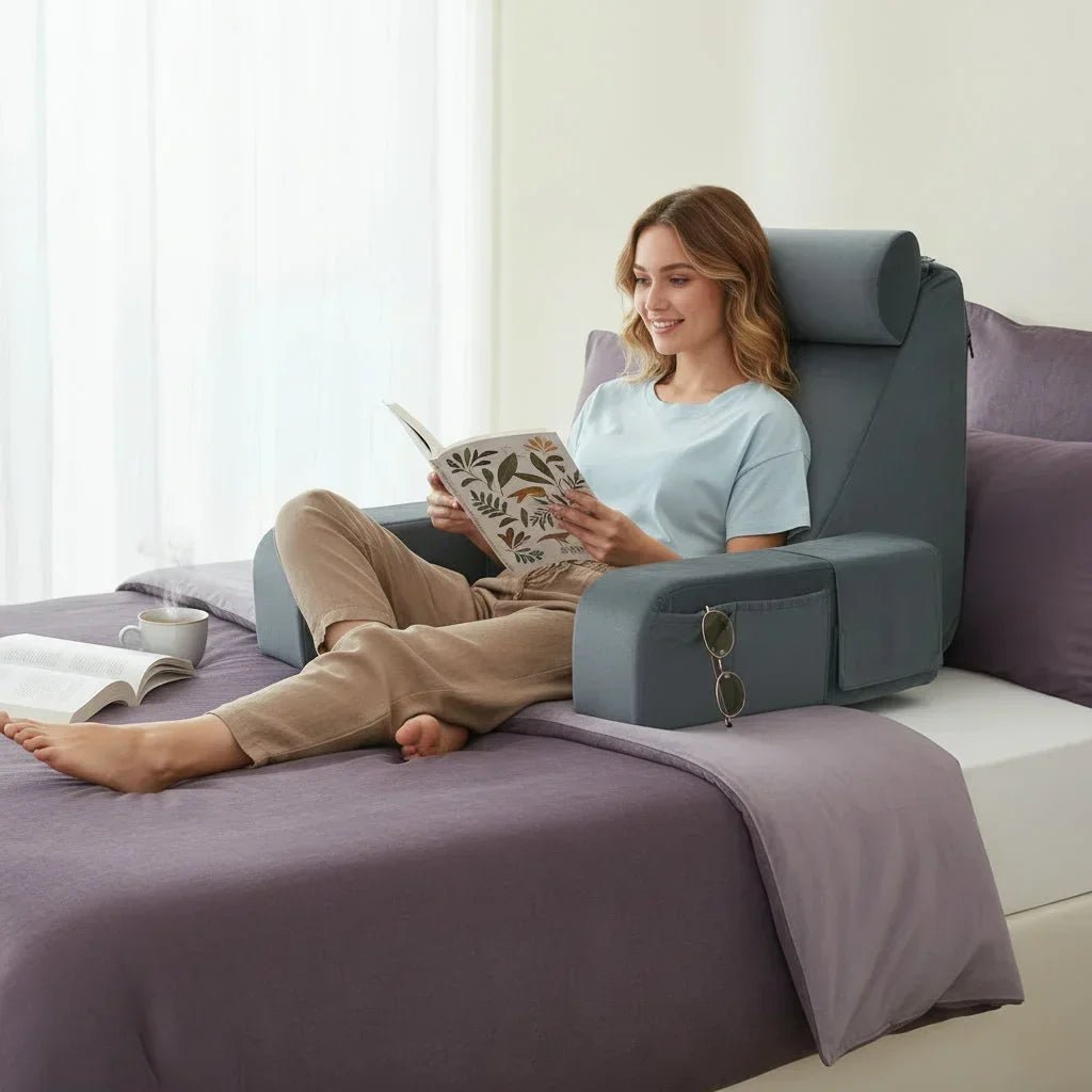 Ploffy Seat - For Reading, Watching TV, Gaming & More - Ploffy