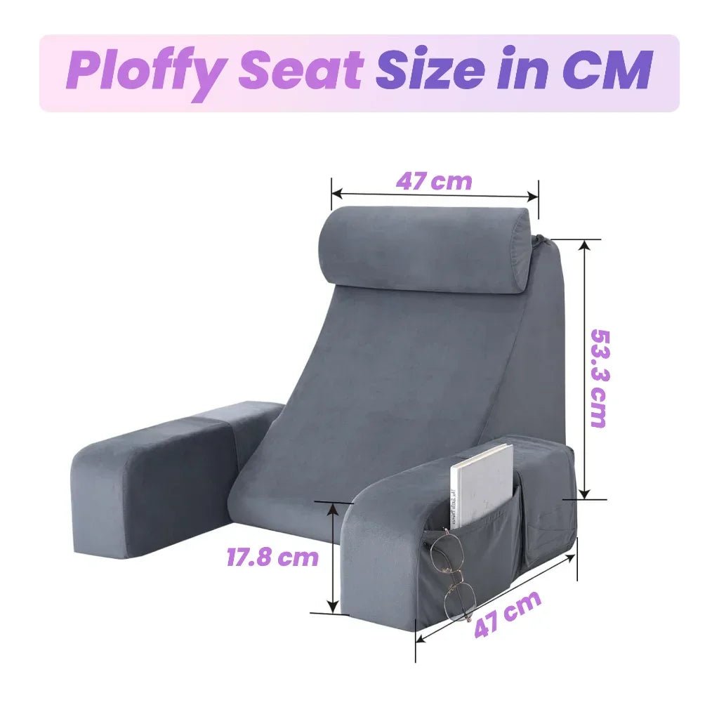 Ploffy Seat - For Reading, Watching TV, Gaming & More - Ploffy
