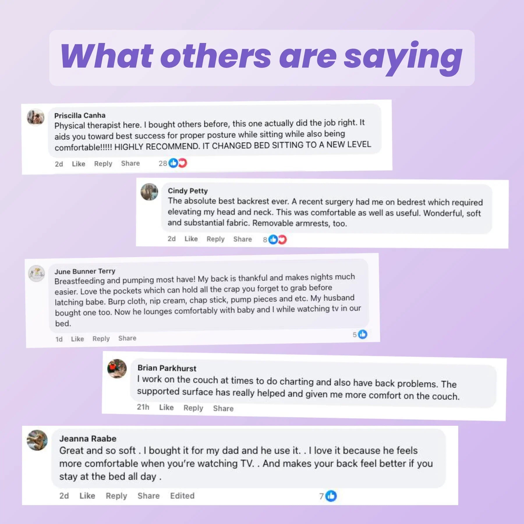 Ploffy Seat - For Reading, Watching TV, Gaming & More - Ploffy