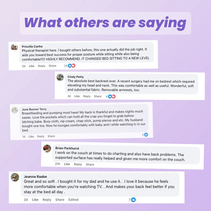 Ploffy Seat - For Reading, Watching TV, Gaming & More - Ploffy